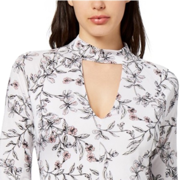 GUESS Athena Choker Romper - Picture 2 of 5